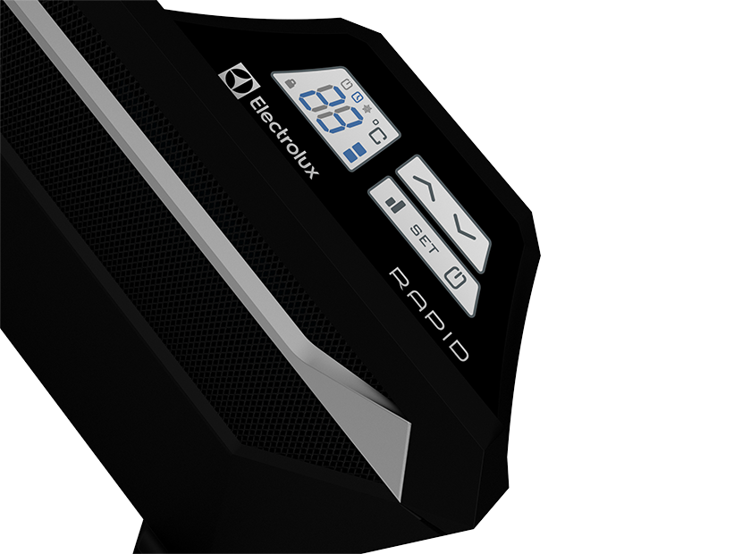 Конвектор электрический Electrolux ECH/R-2000 E Black